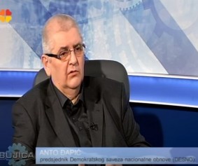 Bujica, Anto Đapić