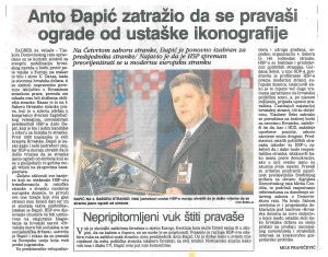 VJESNIK (25.02.2001.) 4. Sabor HSP-a
