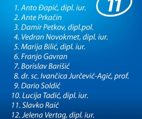 Lista br. 11 – Demokratski savez nacionalne obnove (DESNO)